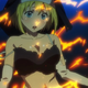 Strategically burnt nun’s habit... Yeah, right. Unfortunately this sort of crap happens all the time on Fire Force. It’s pretty distracting.